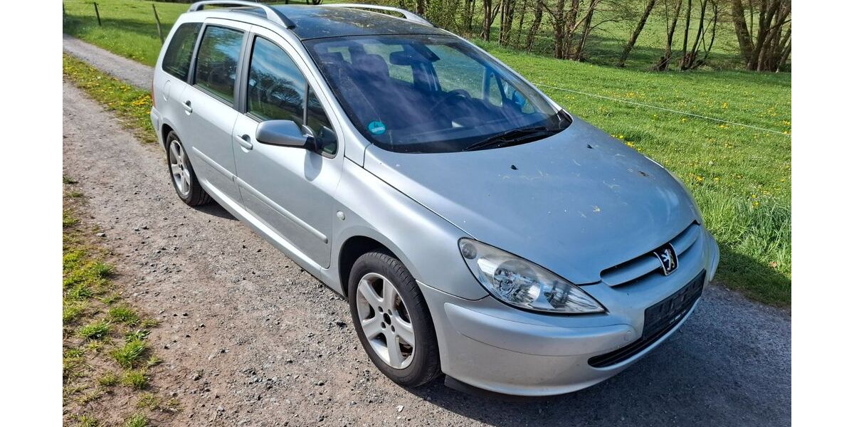Peugeot 307 197.000 km 1.999 &euro; Eichenzell 36124