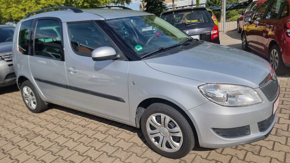 Skoda Roomster 113.500 km 5.498 € Dessau-Roßlau 06847