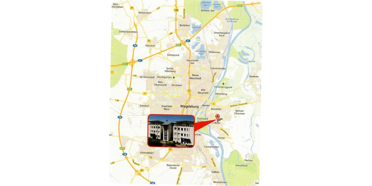 Etagenwohnung Magdeburg Brückfeld - 4 Zimmer, 83 m&sup2;, 166.000&euro; | Angebot:26374809