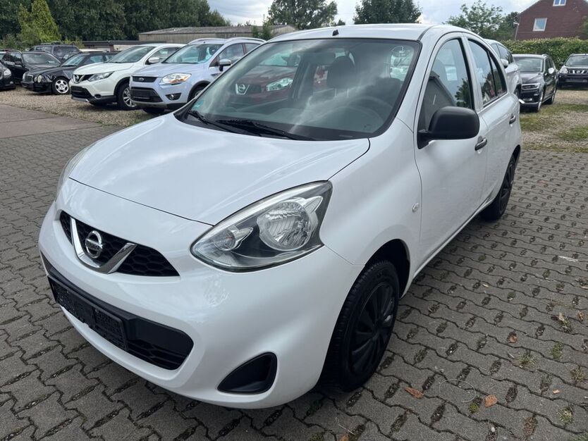 Nissan Micra 166.656 km 4.000 € Moers 47445