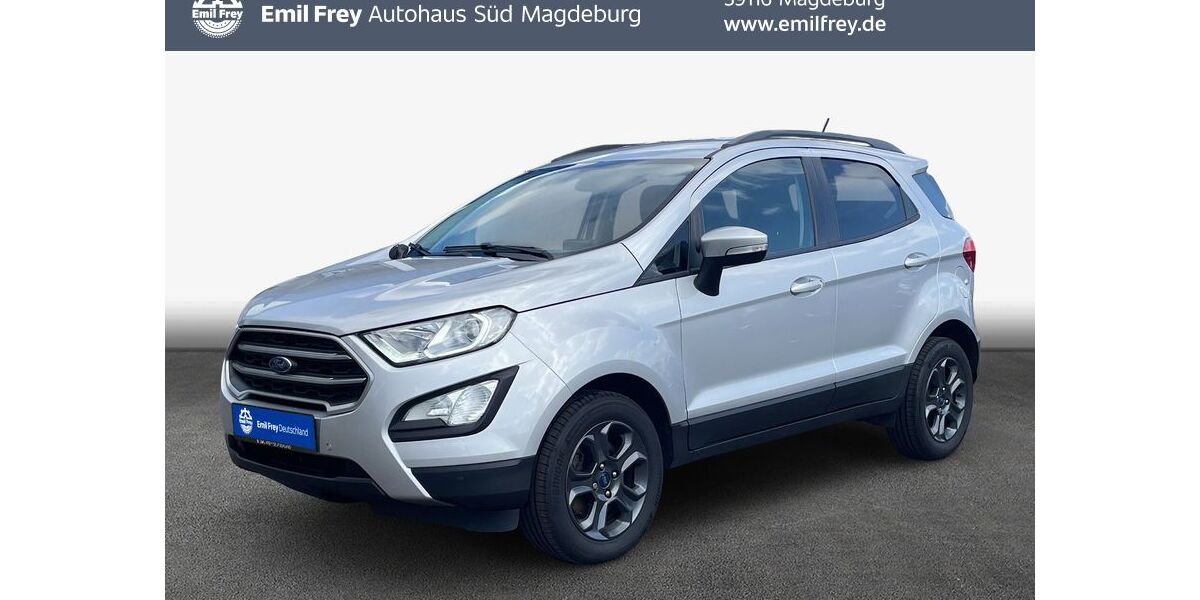 Ford EcoSport 82.500 km 12.616 &euro; Magdeburg 39116
