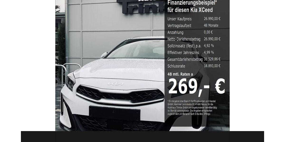 Kia XCeed 21.000 km 21.990 € Schorndorf 73614