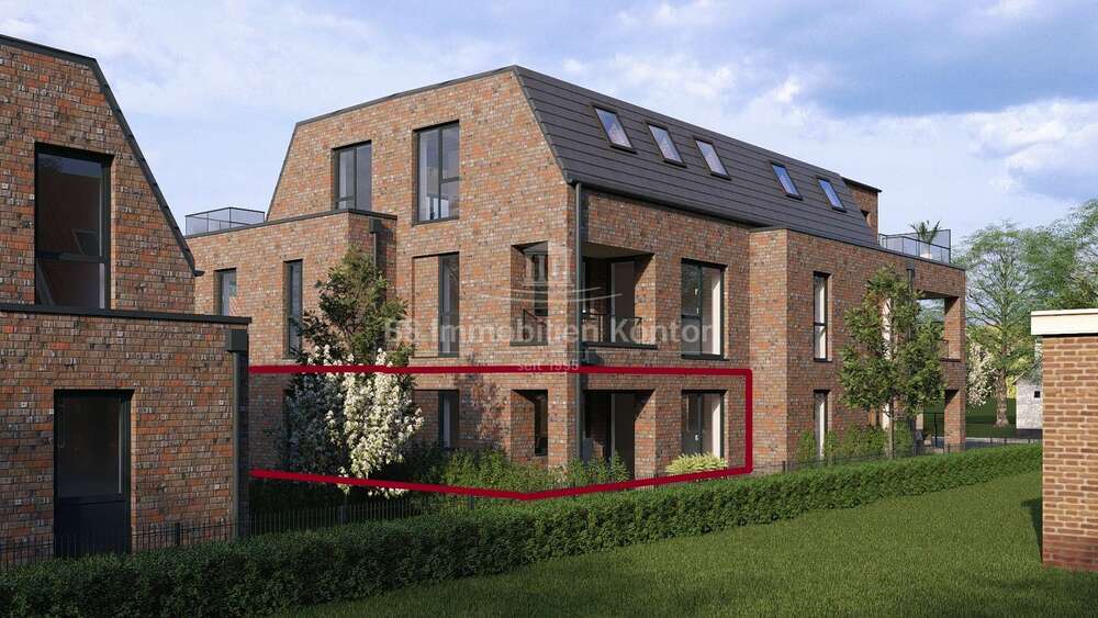 Etagenwohnung Westoverledingen / Völlenerfehn Völlenerfehn - 2 Zimmer, 64 m&sup2;, 215.900&euro; | Angebot:26478189