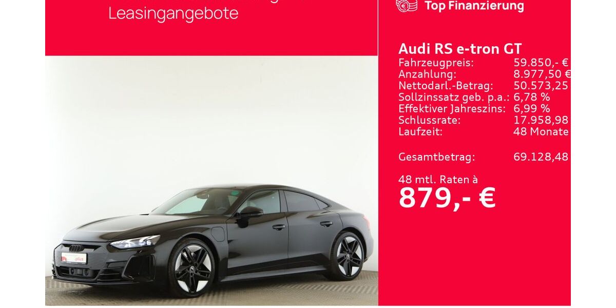 Audi RS e-tron GT 46.866 km 56.950 &euro; Seevetal 21217