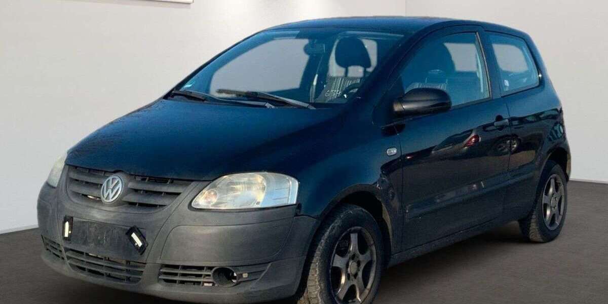 VW Fox 162.709 km 899 &euro; Sandersdorf-Brehna 06796