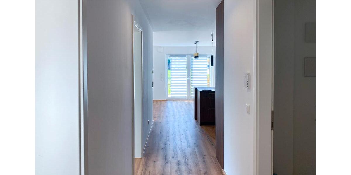 Moderne 3-Zimmer-Neubauwohnung mit Garten in Tittmoning 3 zimmer