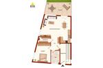 Erdgeschoßwohnung Niederkassel - 2 Zimmer, 80 m&sup2;, 1.100&euro; | Angebot:26285179