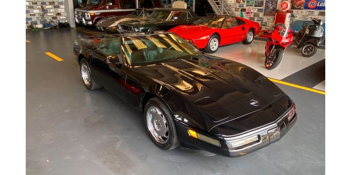 Corvette C4 77.000 km 18.600 &euro; Bergen Rügen 18528