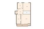Etagenwohnung Großhansdorf - 3 Zimmer, 89 m&sup2;, 1.120&euro; | Angebot:26410771