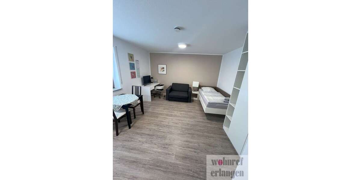 Zimmer Erlangen Alterlangen - 1 Zimmer, 1.200&euro; | Angebot:27141681