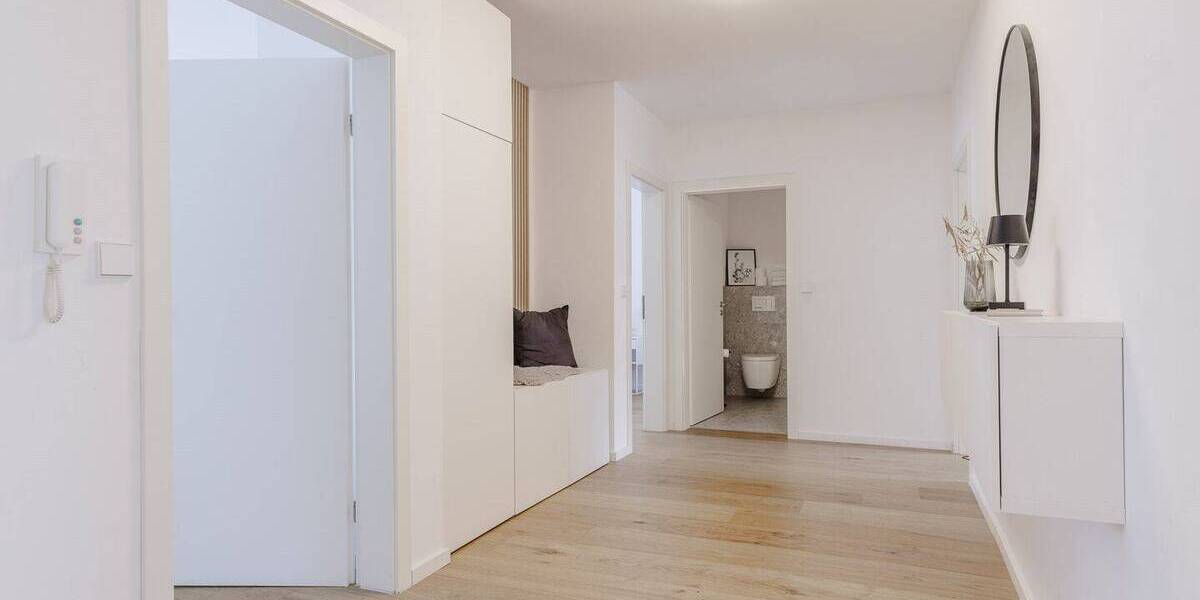 Etagenwohnung Forchheim - 3 Zimmer, 110 m&sup2;, 399.000&euro; | Angebot:26319854