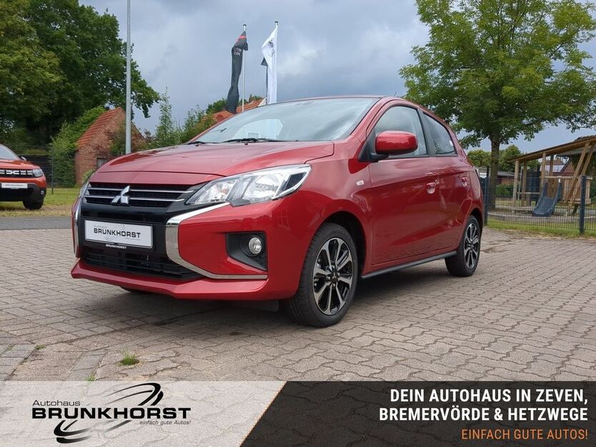 Mitsubishi Space Star 1.001 km 14.490 € Zeven 27404