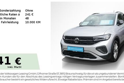VW T-Cross 25.950 km 22.940 &euro; Erlangen 91058