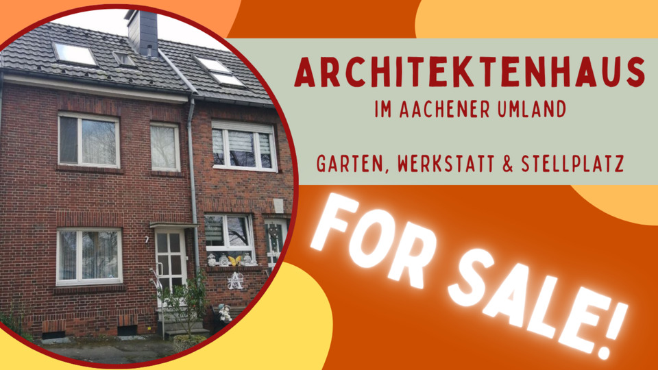 Architektenhaus - ökologisch saniert 4 zimmer