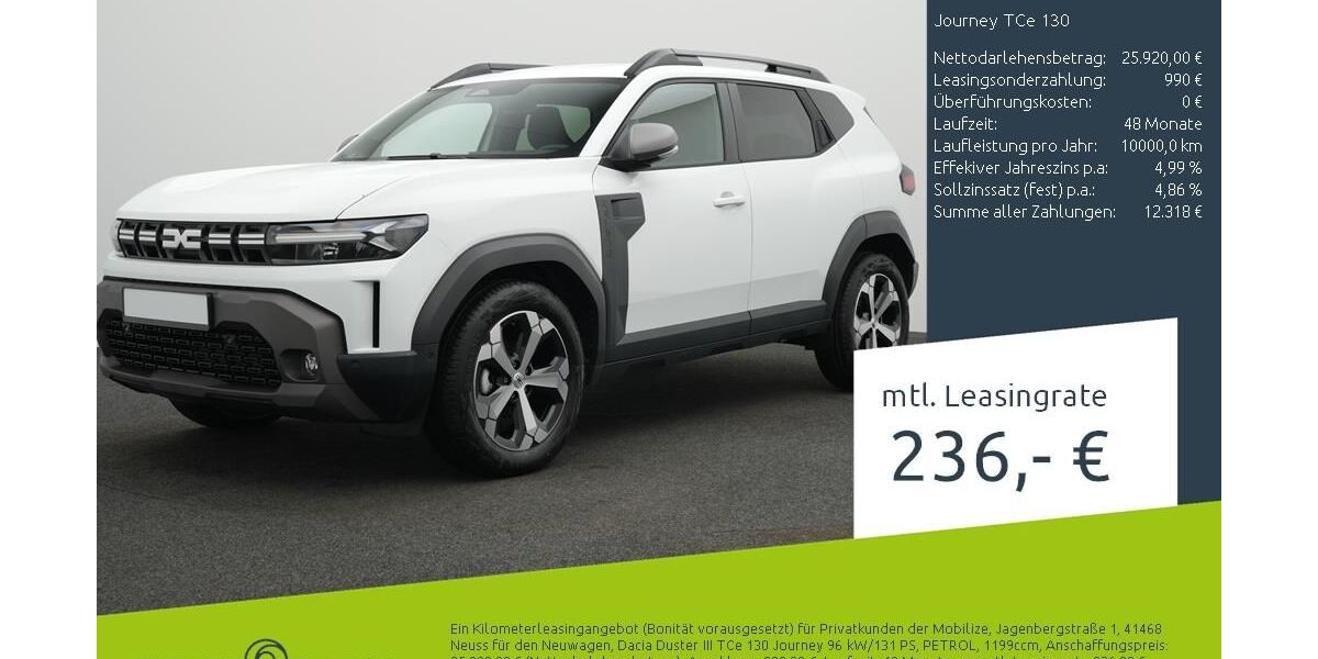 Dacia Duster 1.500 km 22.320 &euro; Münster - Amelsbüren 48163
