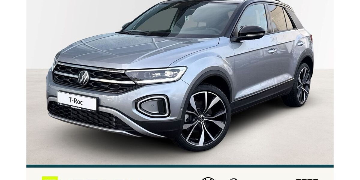 VW T-Roc 6.000 km 37.930 &euro; Leuna 06237
