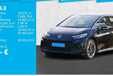 VW ID.3 16.521 km 28.950 &euro; Lehrte 31275