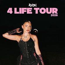 RUBI - 4 LIFE TOUR 26 07.10.2026 YUCA