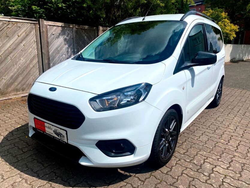 Ford Tourneo Courier 86.000 km 12.200 € Neumünster 24536