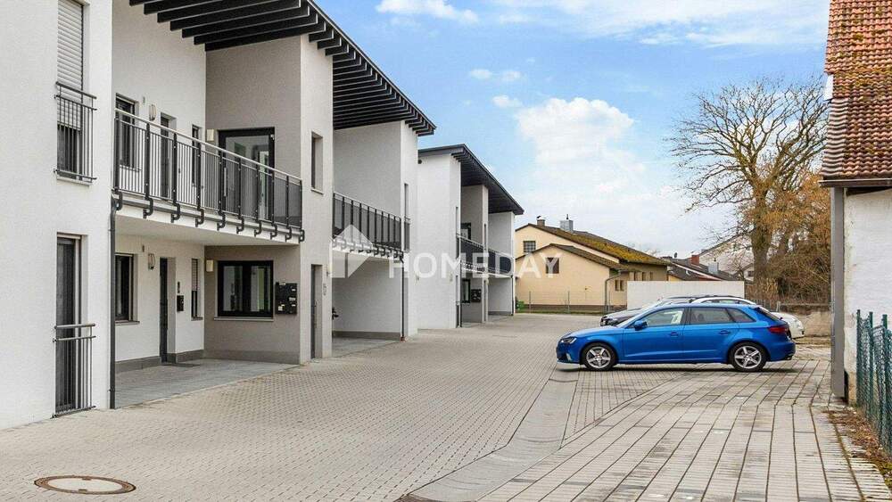 Etagenwohnung Wallersdorf - 3 Zimmer, 74 m&sup2;, 299.000&euro; | Angebot:25775242