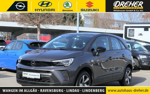 Opel Crossland (X) 13.582 km 18.970 &euro; Wangen 88239