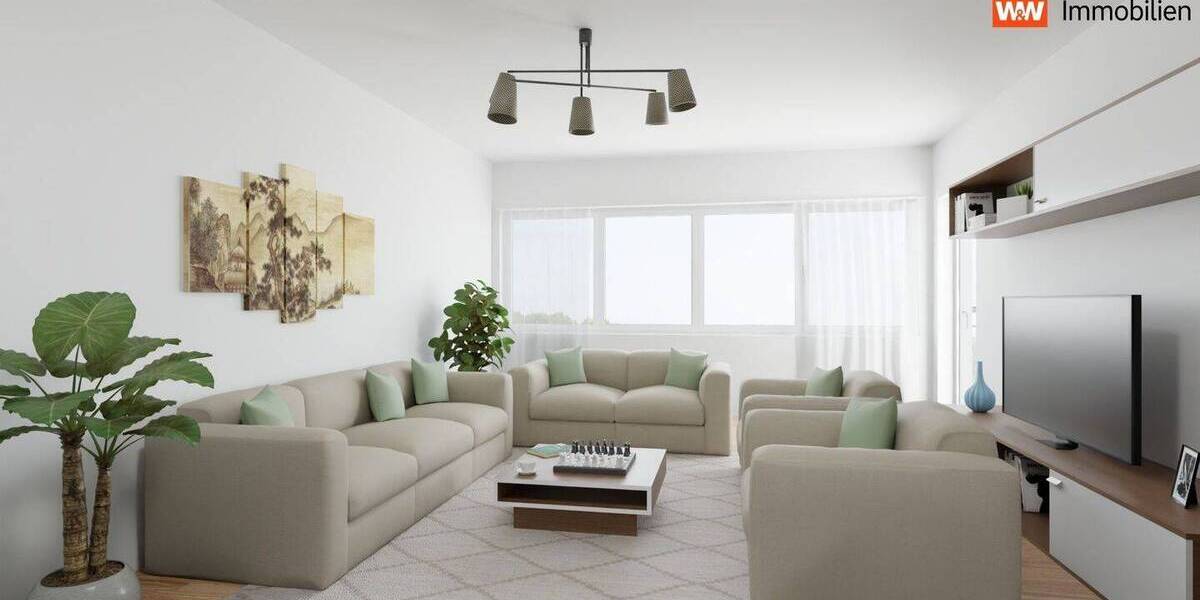 Etagenwohnung Haar - 2 Zimmer, 76 m&sup2;, 349.000&euro; | Angebot:26656606