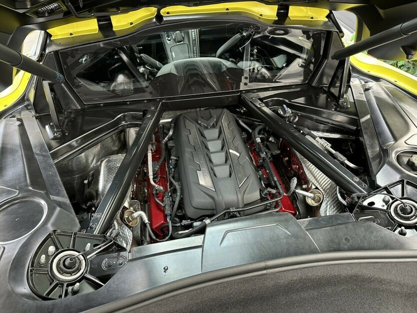 Corvette C8 Coupe Z51 Europa +Schmidt+Lift+3 Jahre Garantie 5.500 km 109.990 € Jaderberg 26349