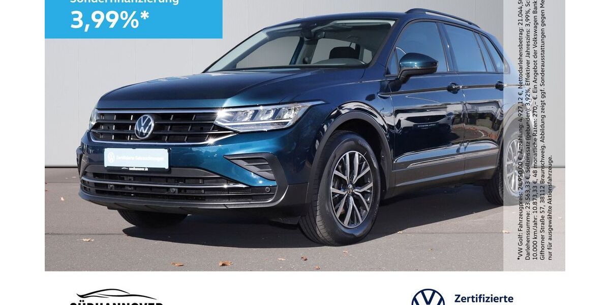 VW Tiguan 73.162 km 26.480 &euro; Göttingen 37081