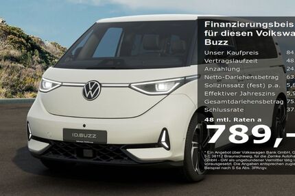 VW ID. Buzz 4.999 km 84.950 &euro; Bernau 16321