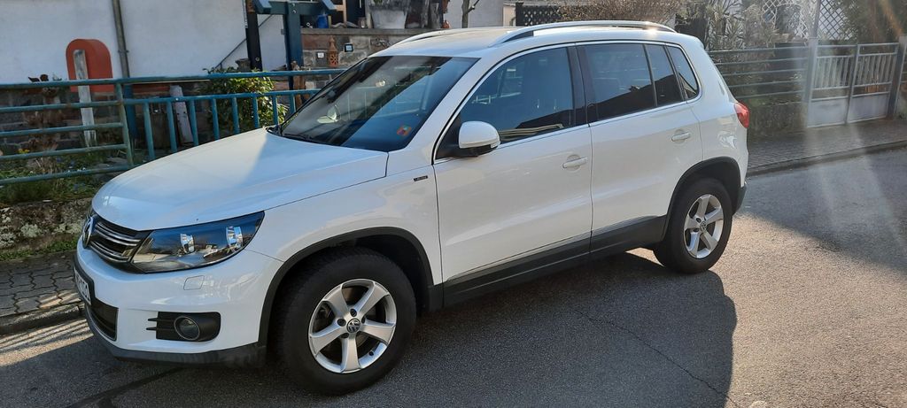 VW Tiguan 155.000 km 12.999 &euro; Bensheim 64625