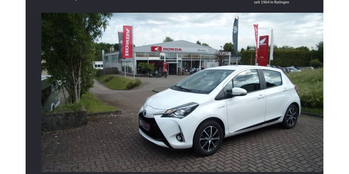 Toyota Yaris 55.250 km 14.599 &euro; Ratingen 40882