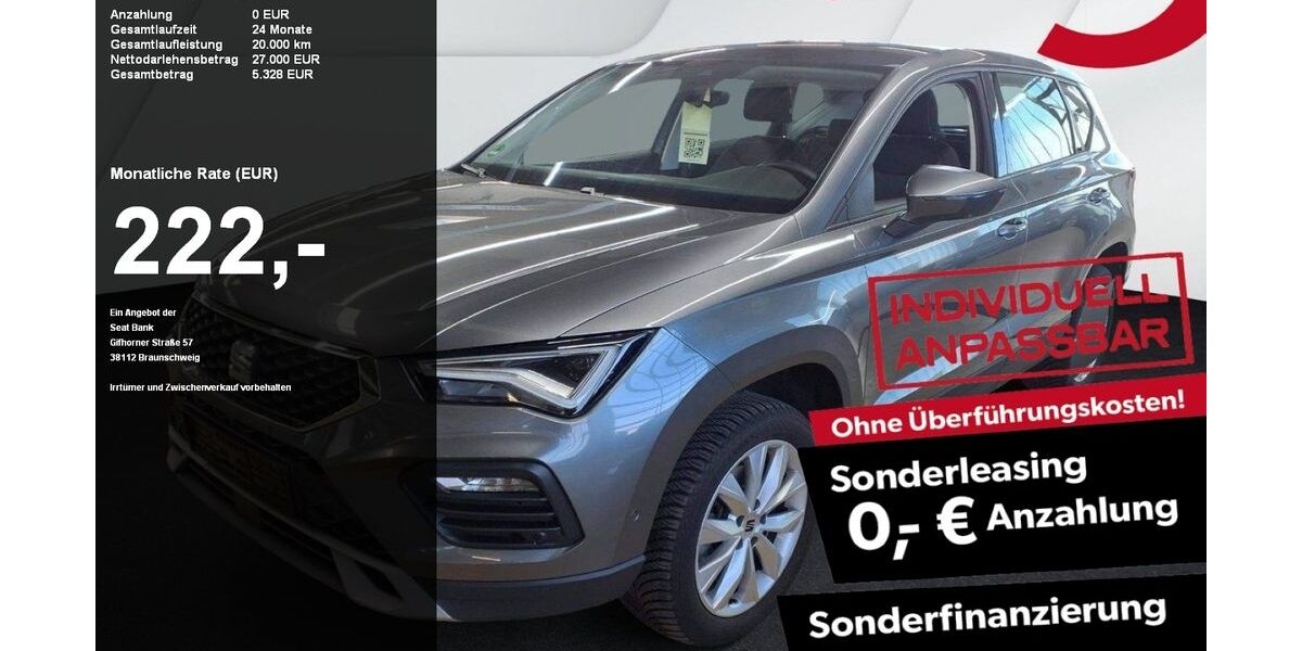 Seat Ateca 20.800 km 26.640 &euro; Wackersdorf 92442