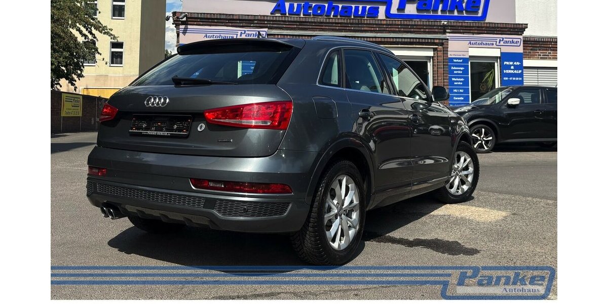 Audi Q3 quattro 2.0 design S-Line*Bose*TotW*F-Cam*L/A 35.991 km 18.790 &euro; Berlin 13187