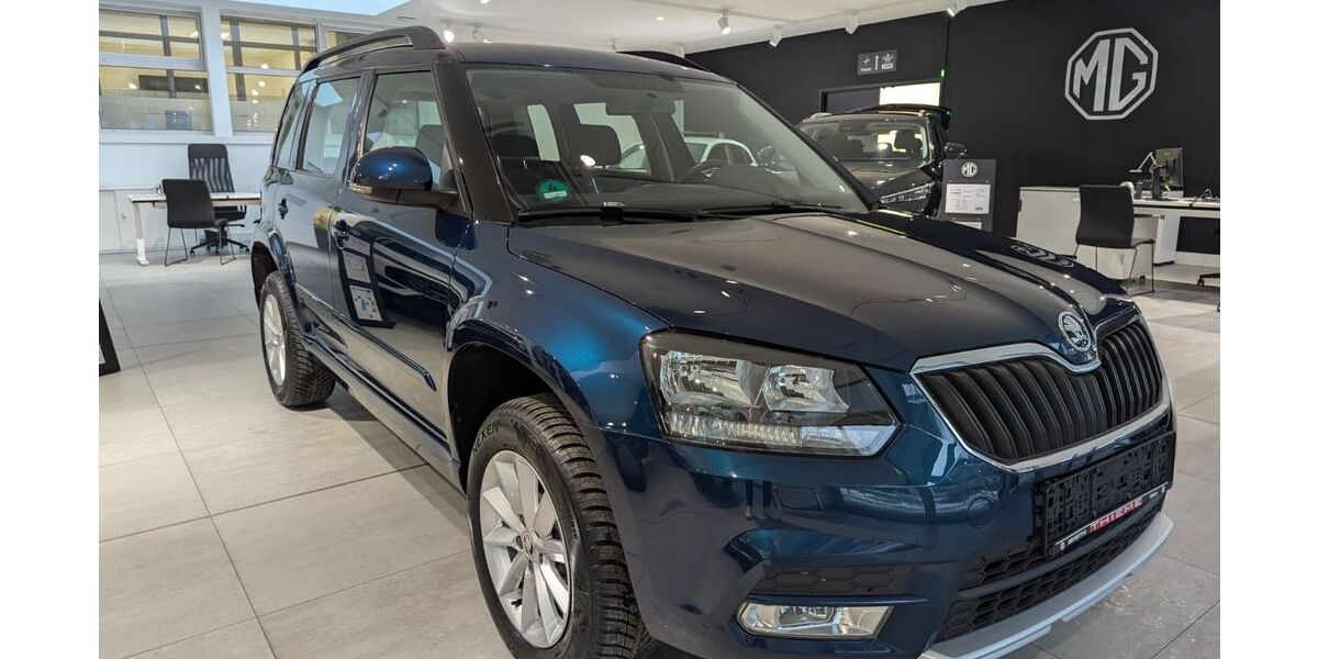 Skoda Yeti 22.500 km 18.500 &euro; Berlin 12279