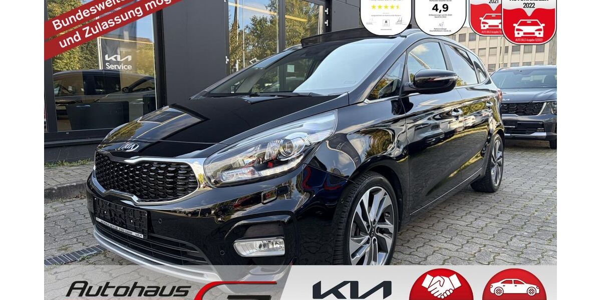 Kia Carens 52.619 km 17.999 &euro; Ettlingen 76275