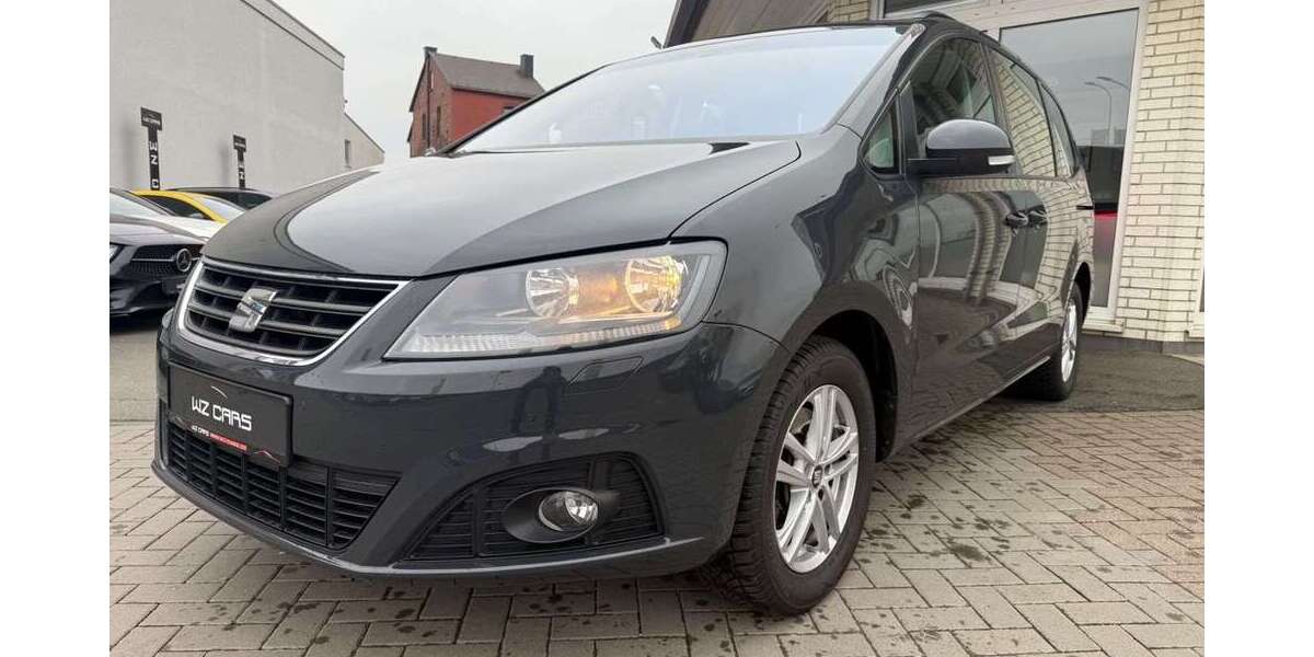Seat Alhambra 98.000 km 19.999 &euro; Wetzlar 35576