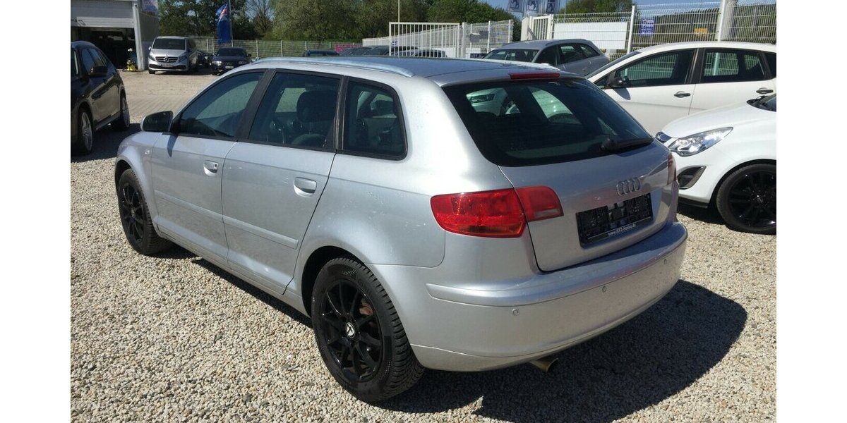 Audi A3 Sportback,Klima,Alu,PDC, Sitzheiz,Tüv Neu! 192.000 km 4.990 &euro; Himmelkron 95502