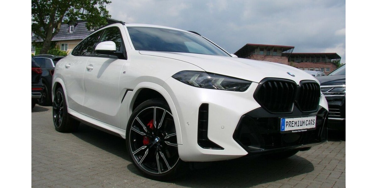 BMW X6 30d xDrive M Sport Pro SHZ Pano HUD H&K AHK Sof 16.652 km 79.980 &euro; Falkensee 14612