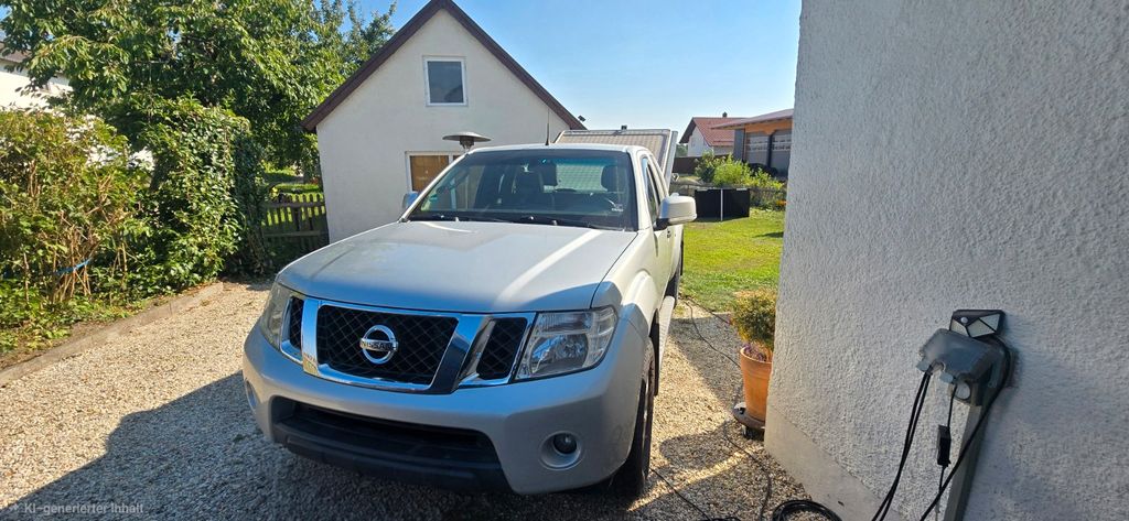 Nissan Navara 146.406 km 17.500 &euro; Kröning 84178