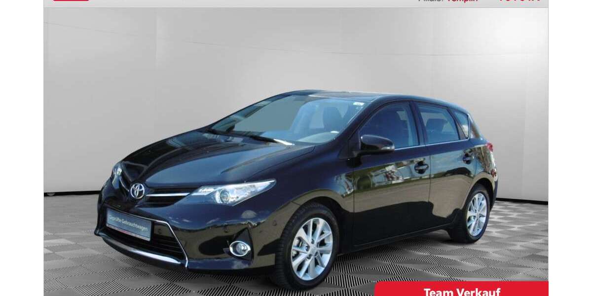 Toyota Auris 40.000 km 11.230 &euro; Neubrandenburg 17034