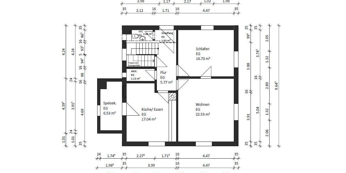 Einfamilienhaus Lauda-Königshofen Königshofen - 5 Zimmer, 143 m&sup2;, 200.000&euro; | Angebot:26777180