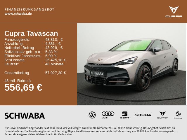 Cupra Tavascan 9.503 km 48.810 € Gersthofen 86368
