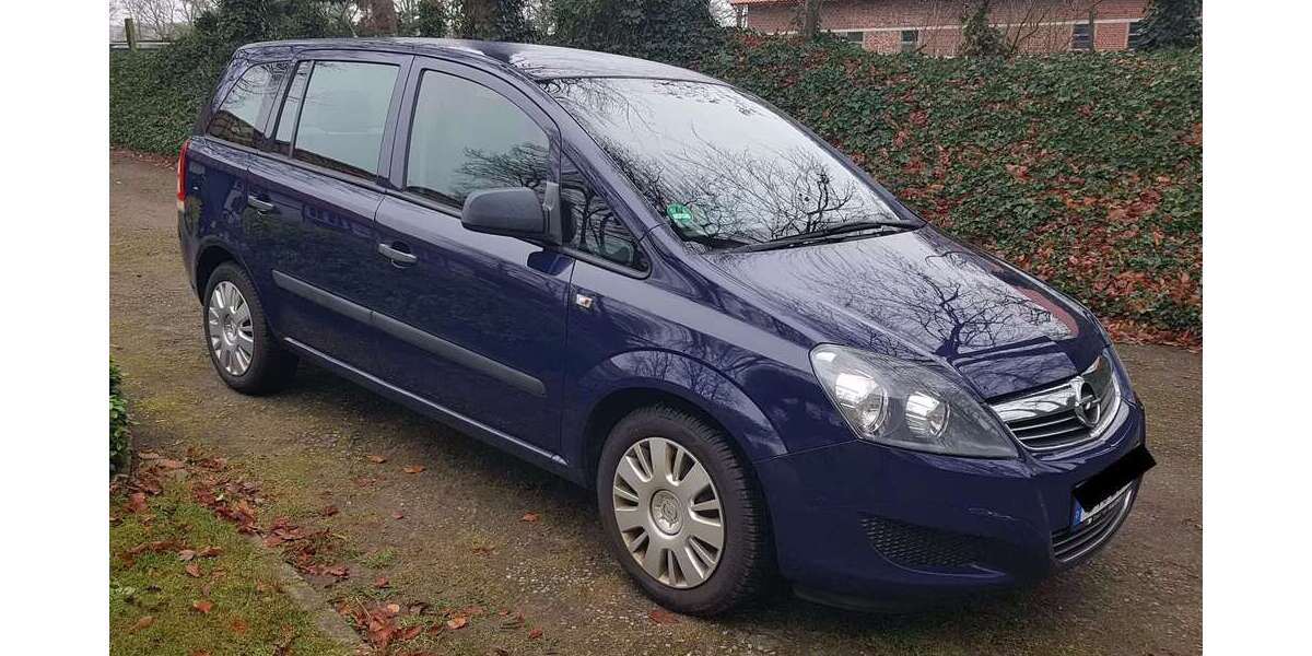 Opel Zafira 277.000 km 4.900 &euro; Rheine 48429