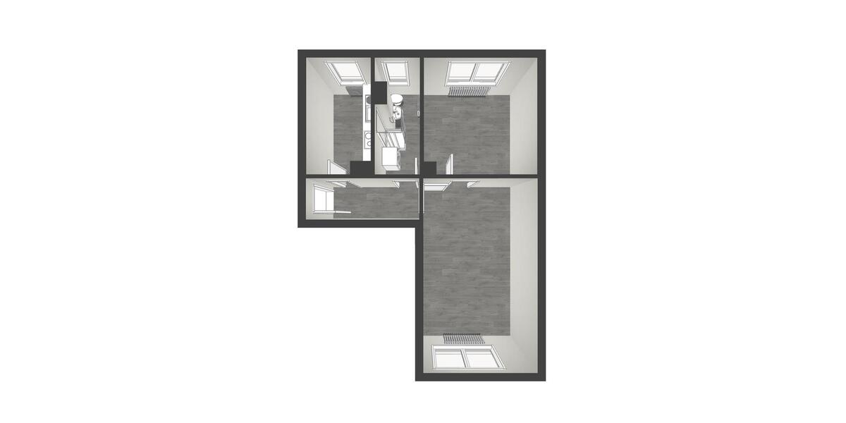 Etagenwohnung Osterwieck - 2 Zimmer, 45 m&sup2;, 180&euro; | Angebot:26334840