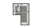 Etagenwohnung Osterwieck - 2 Zimmer, 45 m&sup2;, 180&euro; | Angebot:26334840