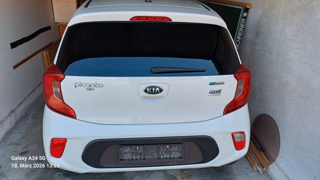 Kia Picanto 50.900 km 8.500 &euro; Amberg 92224