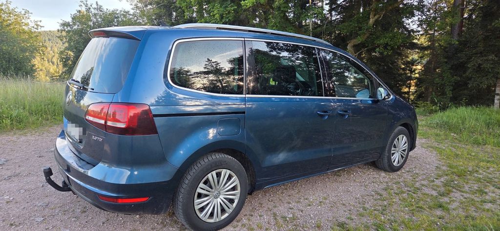 VW Sharan 243.000 km 15.000 &euro; Lauterbach 78730