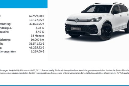 VW Tiguan 23.900 km 49.859 &euro; Mühlhausen/Thüringen 99974