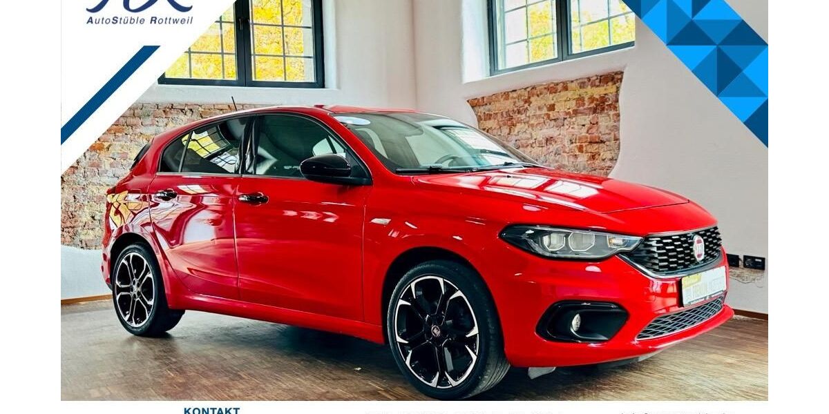 Fiat Tipo 49.860 km 12.788 &euro; Rottweil 78628
