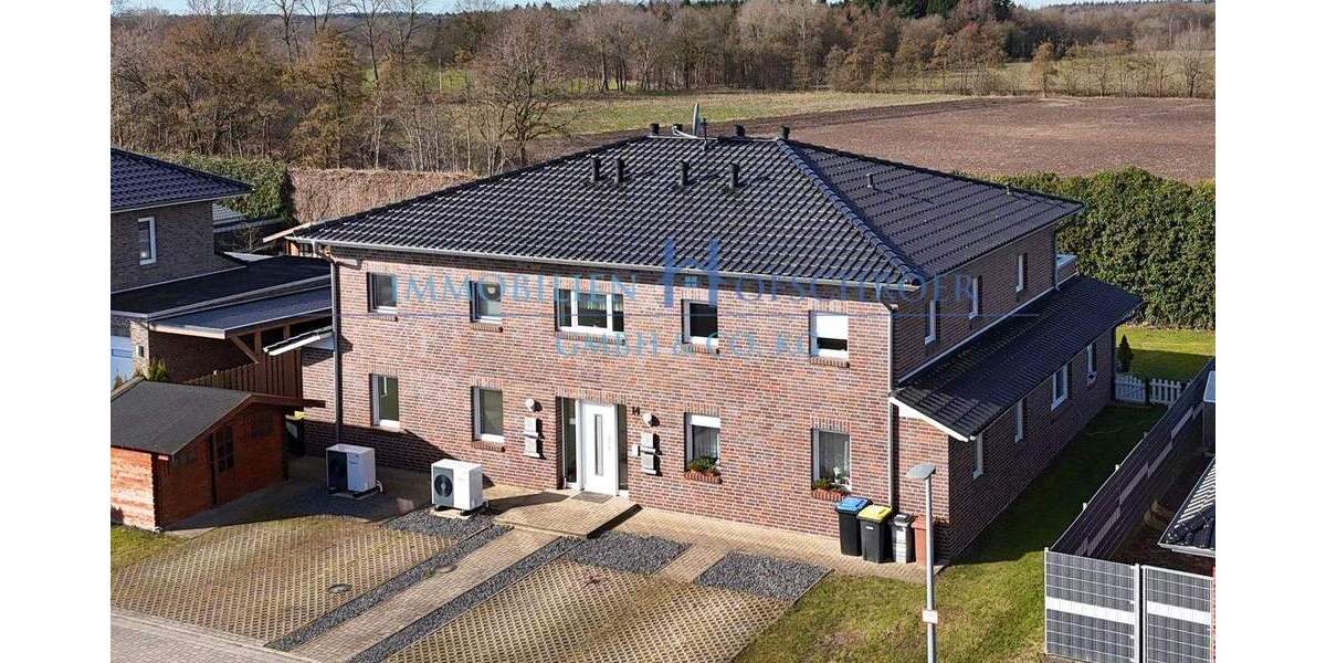 Etagenwohnung Sögel - 3 Zimmer, 112 m&sup2;, 239.000&euro; | Angebot:25744787